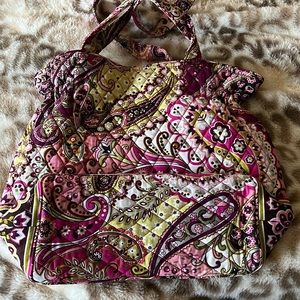 Vera Bradley very berry paisley laura bag